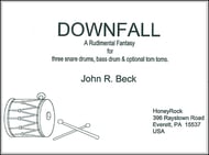 cover Downfall Percussion Ensemble cover